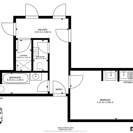 Apartment Solution-grischun - Zentral - Etagenbett - Smart Tv - Kaffe&tee