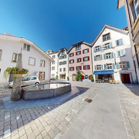 Apartment Solution-grischun - Zentral - Etagenbett - Smart Tv - Kaffe&tee